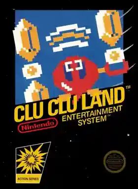 Clu Clu Land (World) (GameCube Edition)
